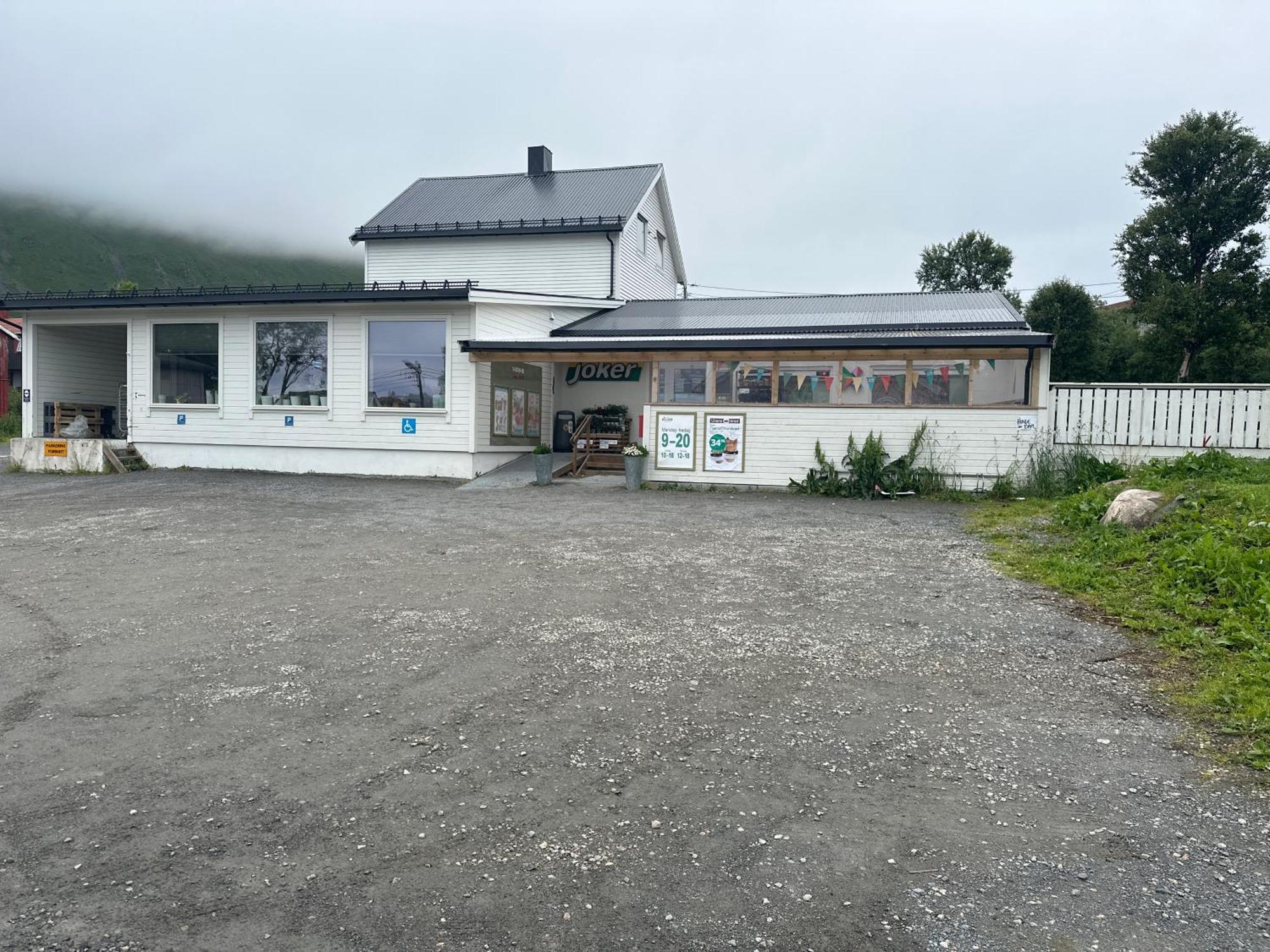 Bleik Villa Exterior photo